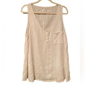 The Nines By Hatch Sleeveless Top Size XXL Plus Size
